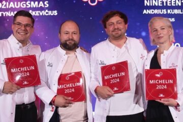Aj Litva už má hviezdičky od Michelina